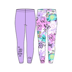 Леггинсы для девочки, 2 пары в комплекте