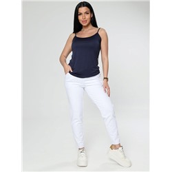 Женский топ Джимена / темно-синий