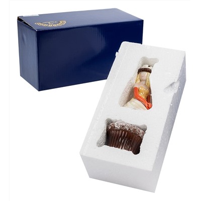 Pavone CMS-57/ 2 Подставка для яйца с солонкой «Леди»