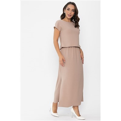 Костюм Легкость ветра (бежевый) К14055-12М