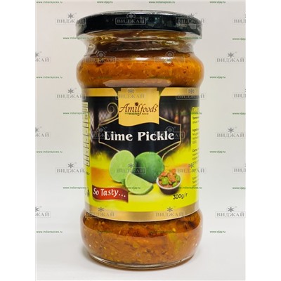 Пикули лайма "Amilfoods"