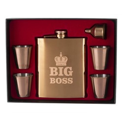 Набор с фляжкой 450 мл, 6 в 1, L27 W21 H6 см