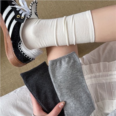 Spring brand solid socks for pregnant for leisure, wide color palette