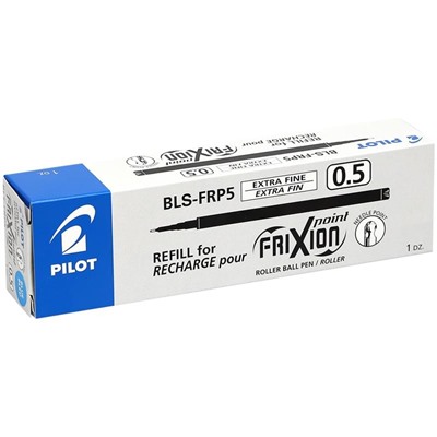 Стержень для гелевой ручки Pilot "Frixion Point" синий, 111мм, 0,5мм