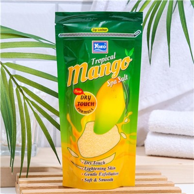 Скраб для тела с Манго солевой Yoko, 300 гр. Таиланд