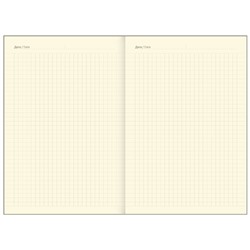 Записная книжка А5 80л. ЛАЙТ, кожзам, Greenwich Line "Vision. Just enjoy", тон. блок, цв. срез