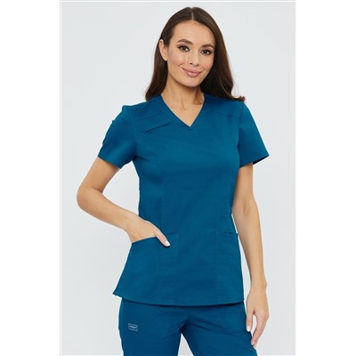 Топ медицинский женский 3-02-25-1 / Insoft 39 Индиголит