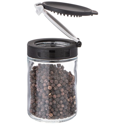 НАБОР ЕМКОСТЕЙ ДЛЯ СПЕЦИЙ 6ШТ 200МЛ НА ПОДСТАВКЕ AGNESS