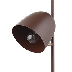 Торшер Fedd, 153 см, вишневый