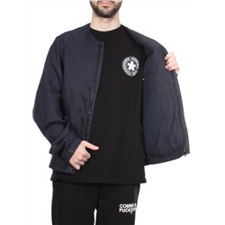 5886 DARK BLUE Ветровка мужская DSG DONG (100% лён)