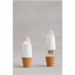 Пробка для бутылки Bottlelight с подсветкой и USB