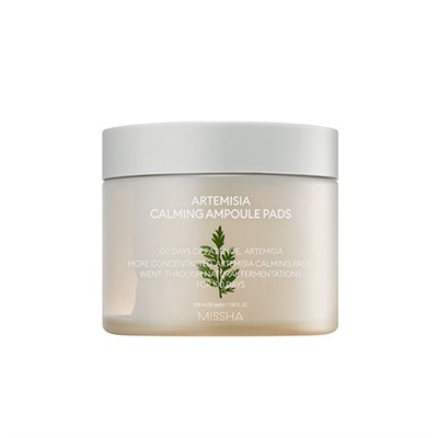 Missha   Artemisia Ampoule Pad 50 sheets