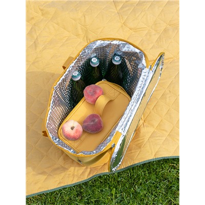 Термосумка для пикника Smart Picnic, M, горчичная