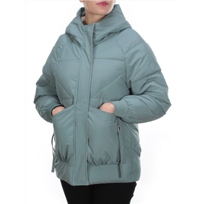 2017-100 MENTHOL Куртка демисезонная женская XINLAINUO (100 гр. синтепон)