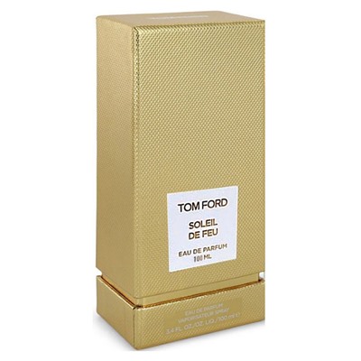 Tom Ford Soleil De Feu For Women edp 100 ml