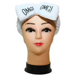 Повязка для волос OMG - голубая