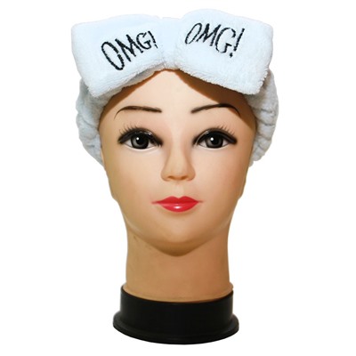 Повязка для волос OMG - голубая