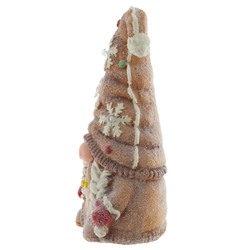 Фигурка декоративная с подсветкой "Гном"(3хААА,н/п), L21,5 W16 H41 см