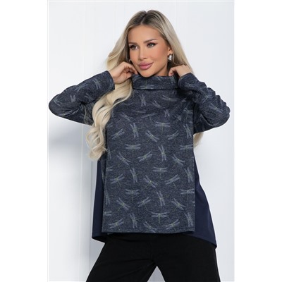 Джемпер Прага (синий) Б12389-16