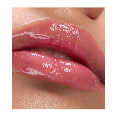 Масло-блеск для губ "OIL SHOT volume & relax" тон: 301, sparkling rose (10327752)