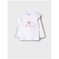 Лонгслив для девочки