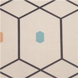 Коврик Этель «Кантри» 60*150 см, 50% хл, 50% п/э