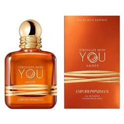 EU Георгий А. Emporio Armani Stronger With You Amber For Men edp 100 ml