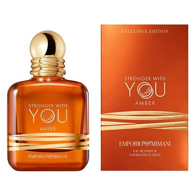 EU Георгий А. Emporio Armani Stronger With You Amber For Men edp 100 ml