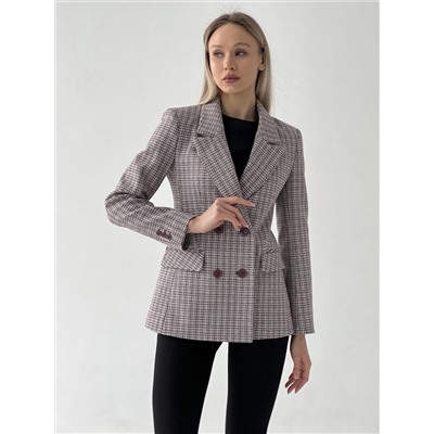 Пальто женское демисезонное 27200 (вино)