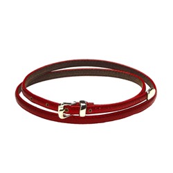 FB-1118-12 красный ремень Fancy's bag