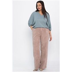 Брюки вельветовые Брауни (бежевые) Б14830-25М