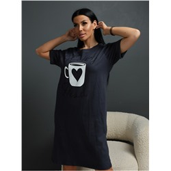 Туника "Кофе" графит