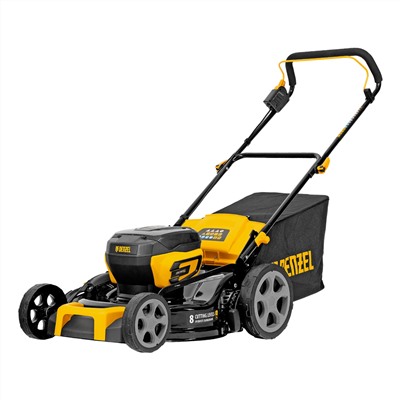 Газонокосилка аккумуляторная бесщет. DLM-460, 460 мм, травосб. 65 л., Li-Ion, 40 В Denzel