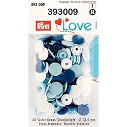 KНОПКИ COLOR SNAPS PRYMLOVE 12ММ 30ШТ PRYM