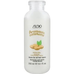 Kapous Бальзам "Молочко миндального ореха" 350мл для всех типов волос