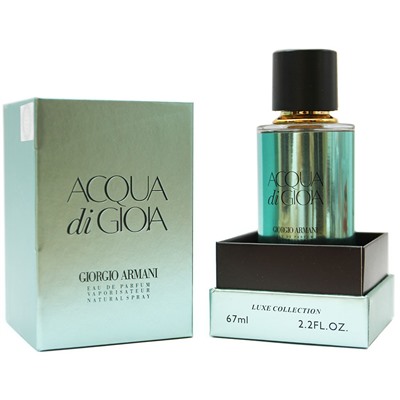 Luxe Collection Giorgio Armani Acqua Di Gioia For Women edp 67 ml