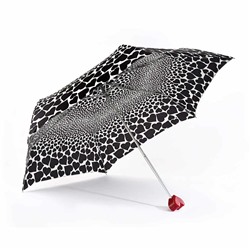 L926-4280 FallingHeartsCurio (Сердца) Зонт женский механика Fulton