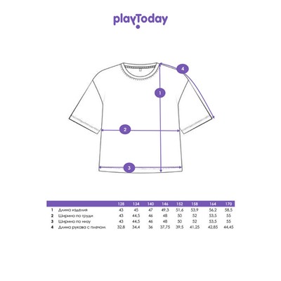 Футболка для девочки