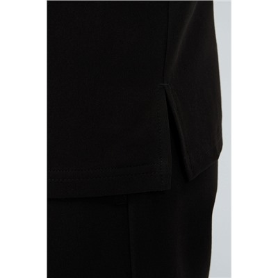 Топ медицинский мужской 6-77-15-1 / Curly 65 Rich black