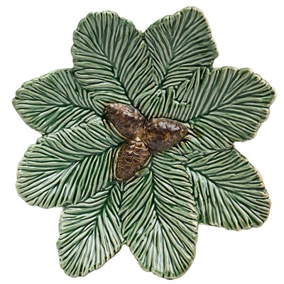 БЛЮДО "GREEN PINE" 19,6*19,6*4,5 СМ