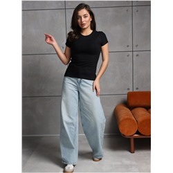 Футболка "Скимс" Черный Женская