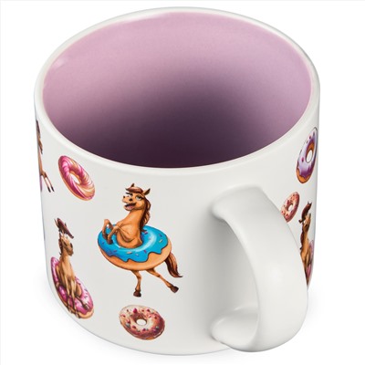 КРУЖКА LEFARD  "PONYCAKE" 470МЛ