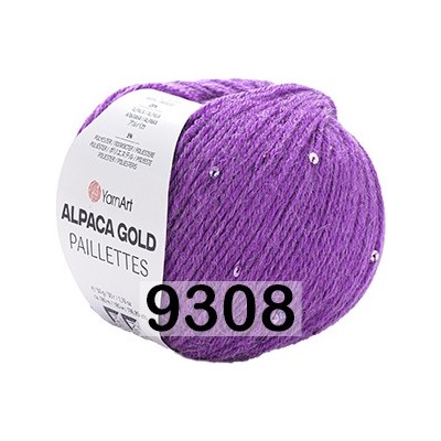 Пряжа YarnArt Alpaca Gold Paillettes