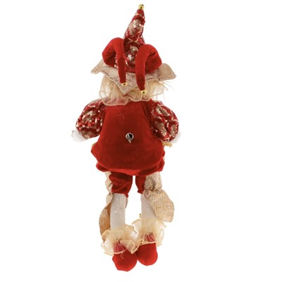 GAEM Игрушка набивная "Клоун" (муз, движ), L16 W14 H50/23 см