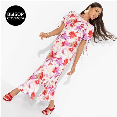 Платье из вискозы, Форма обольщения