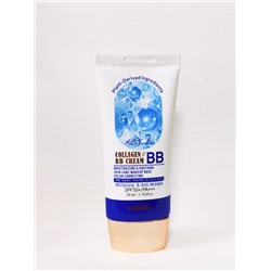 MEDIBEAU Многофункциональный ВВ-крем с коллагеном / Collagen BB Cream SPF 50+/PA+++, 50 мл