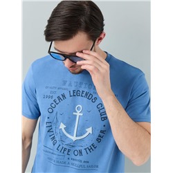 Футболка мужская арт. 02285/Nautical