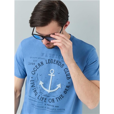 Футболка мужская арт. 02285/Nautical