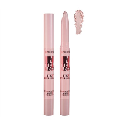 Тени-стик для век "Intellect" тон: 20, серебро (10327714)