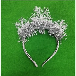 Ободок "Снежинка"